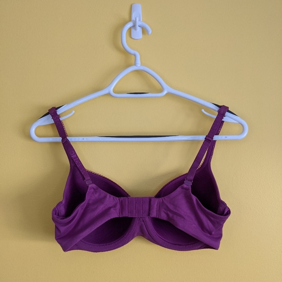 Purple Racer Victoria's Secret Bra with sparkle straps - Picture 5 of 11